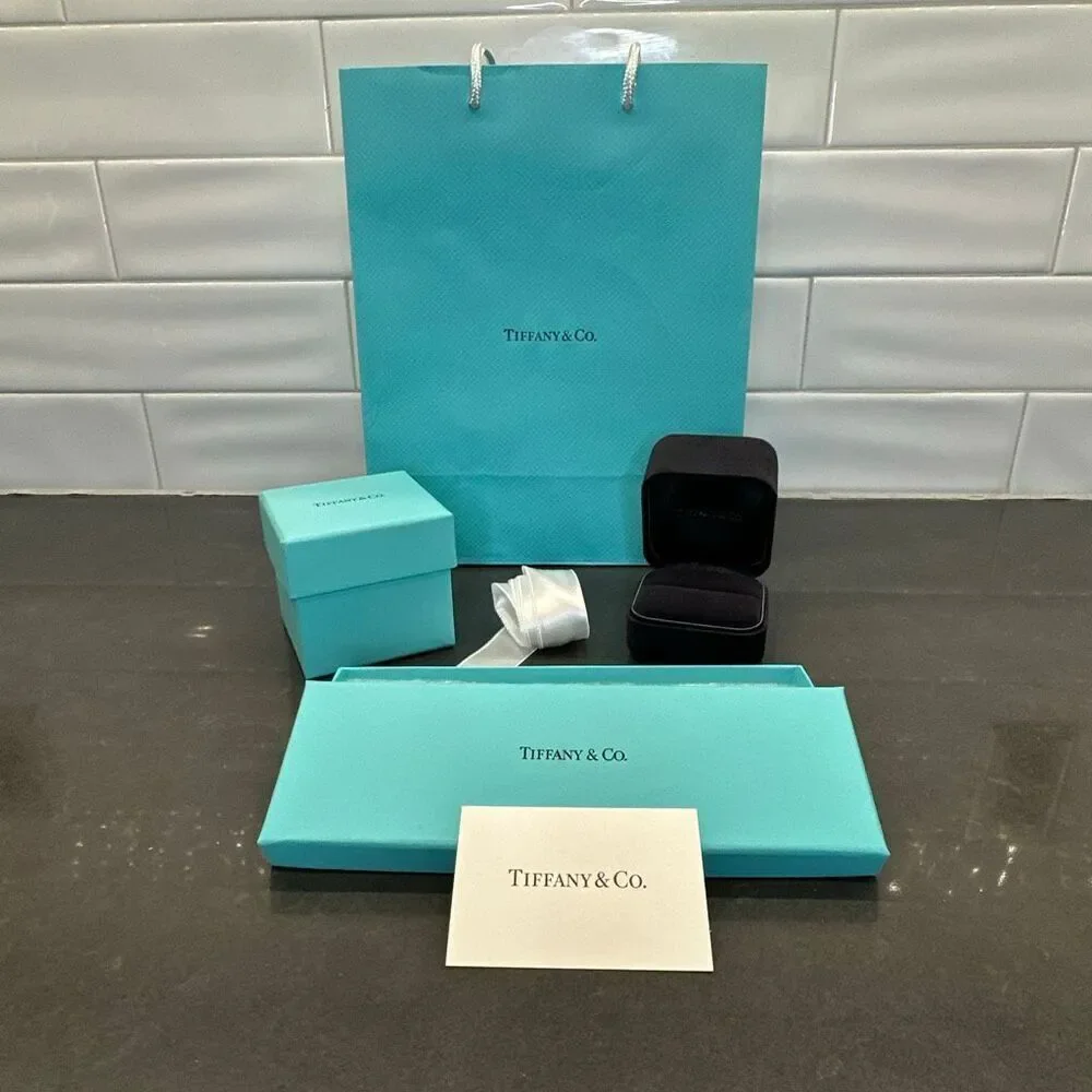 Tiffany & Co Box Bundle (6 Piece)